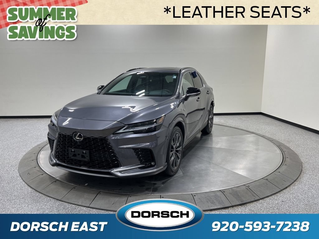 Used 2023 Lexus RX 350 F Sport w/ Cold Area Package