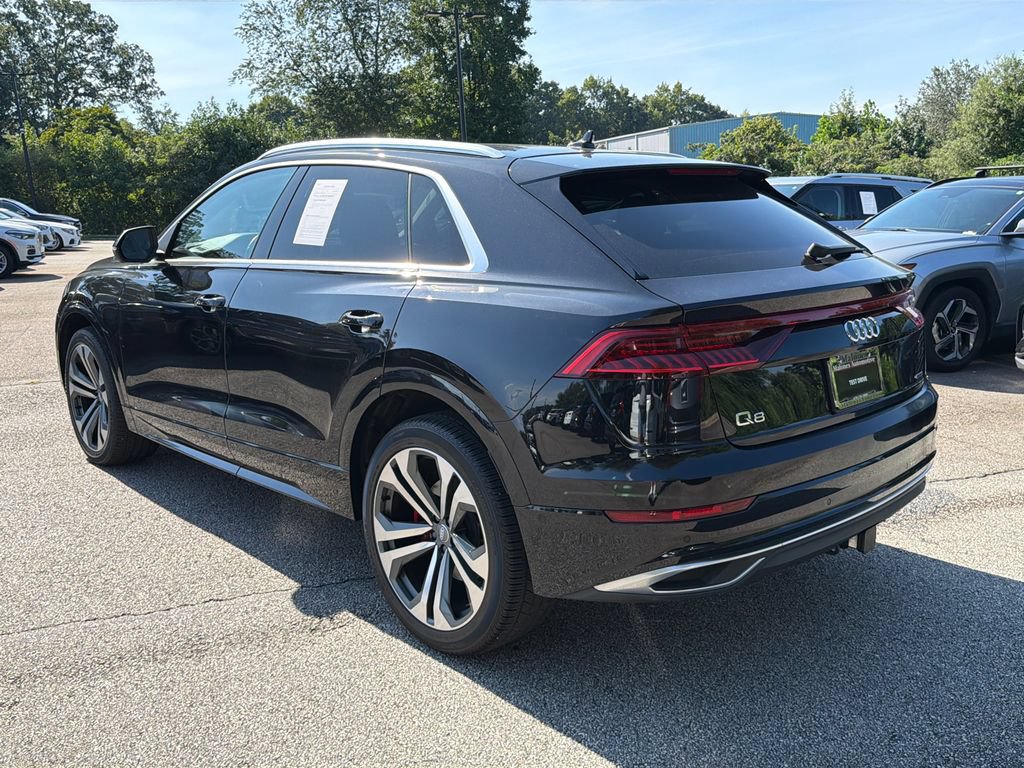 Used 2019 Audi Q8 Premium Plus w/ Premium Plus AWD/4WD image 5