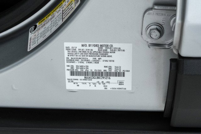 Used 2019 Ford EcoSport SE AWD/4WD image 56