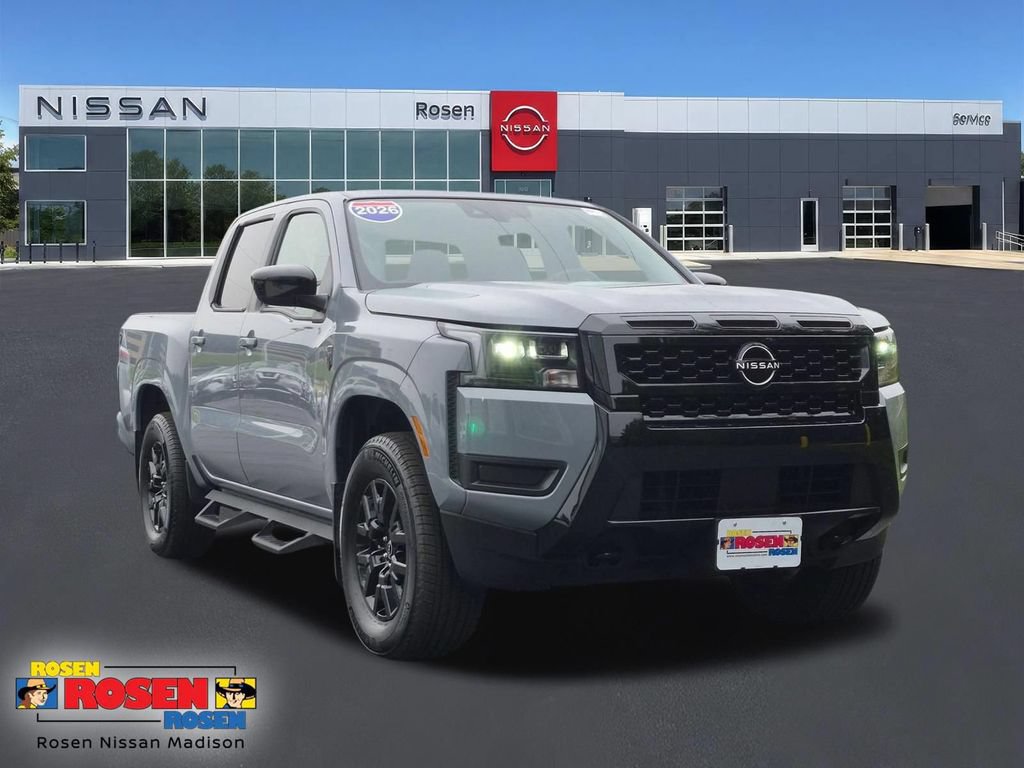 Used 2026 Nissan Frontier SV w/ SV Convenience Package