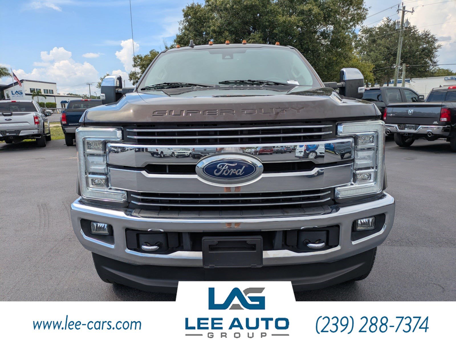 Used 2019 Ford F250 Lariat w/ Lariat Ultimate Package AWD/4WD image 8