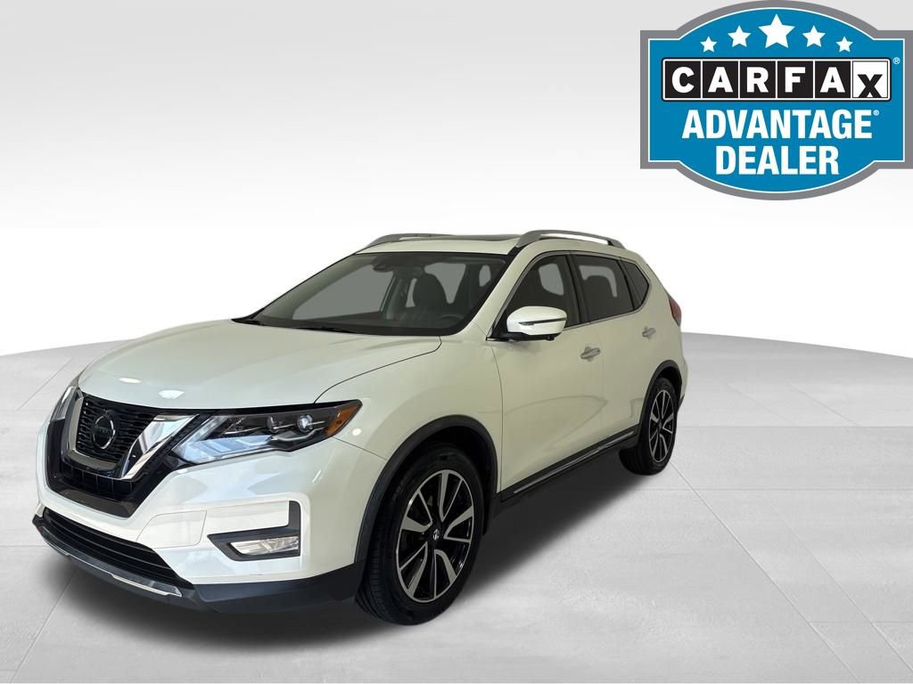 Used 2018 Nissan Rogue SL w/ Premium Package