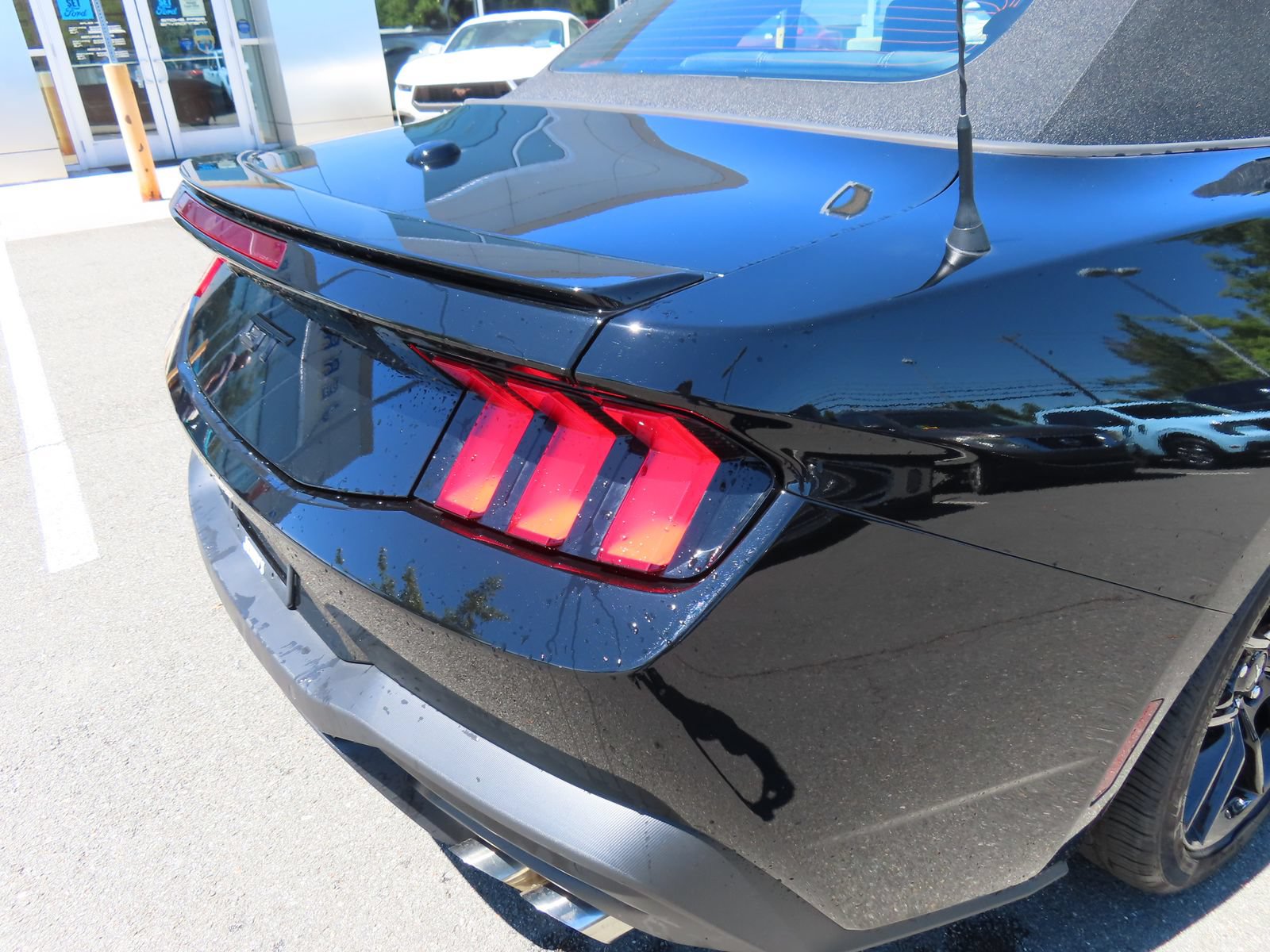 Used 2025 Ford Mustang GT Premium w/ Mustang Nite Pony Package RWD image 17
