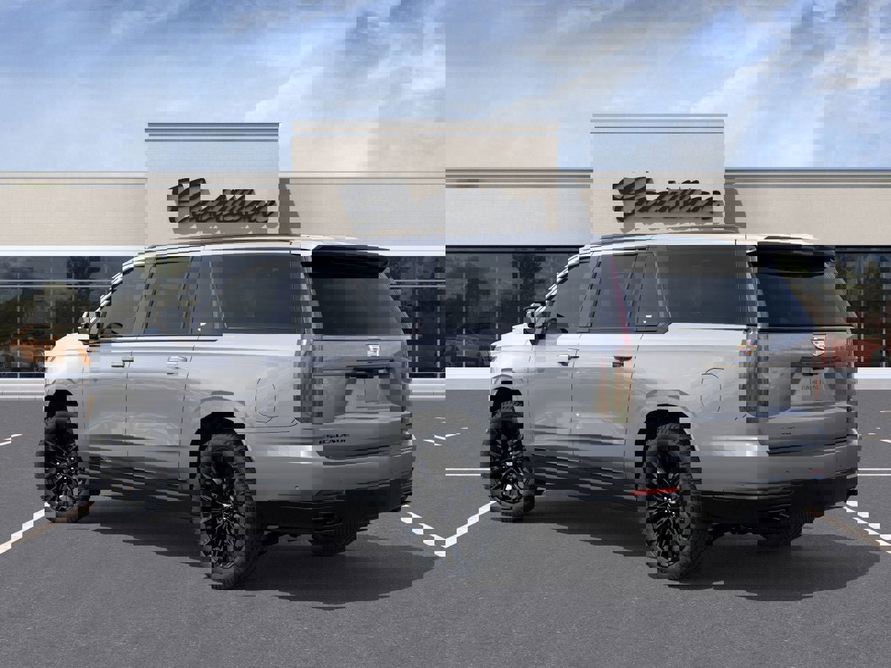 New 2026 Cadillac Escalade ESV Platinum Sport w/ LPO, ONYX Package image 3