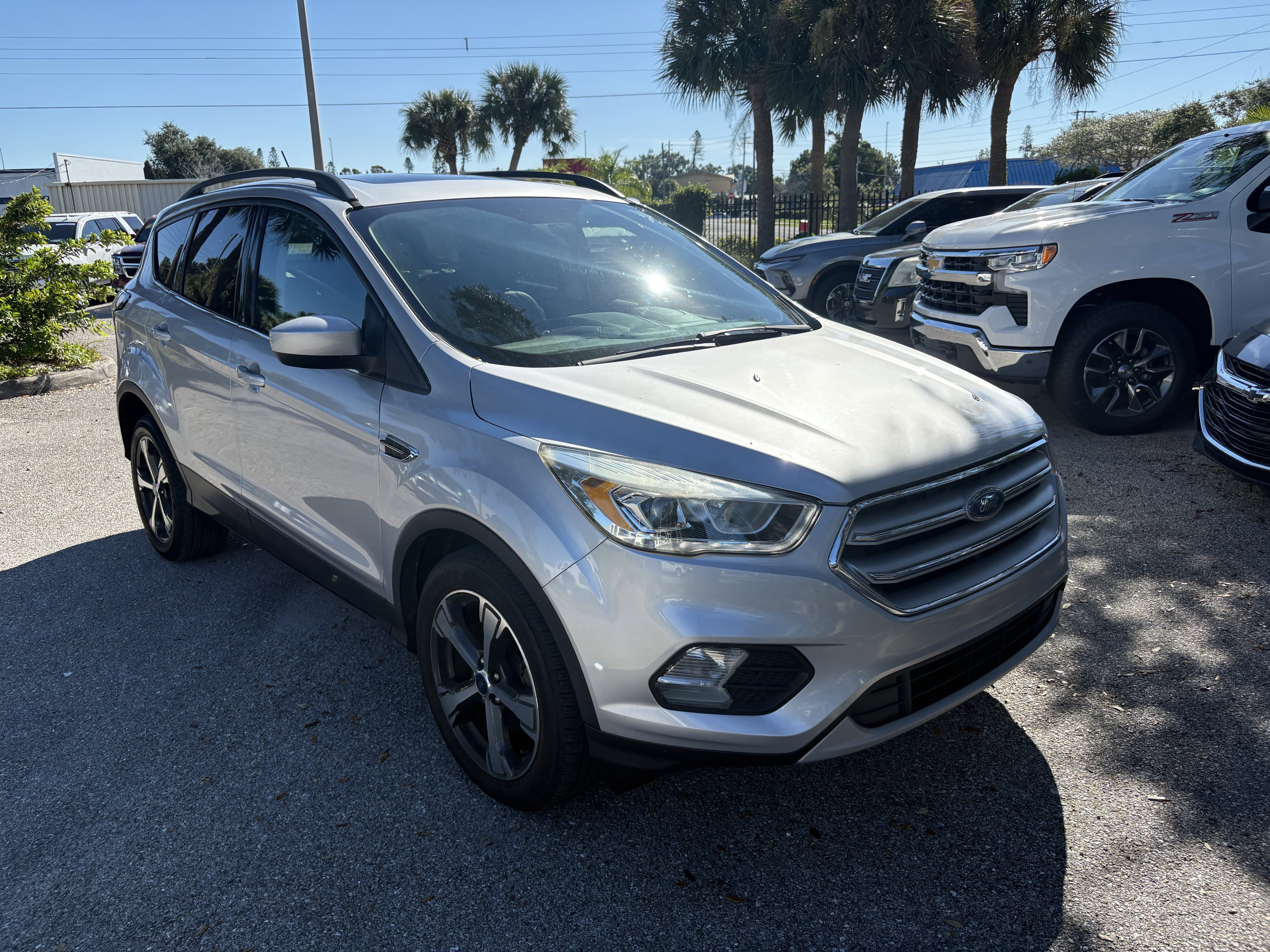 Used 2018 Ford Escape SEL