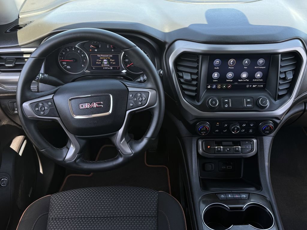 Used 2023 GMC Acadia AT4 w/ LPO, Cargo Package AWD/4WD image 12