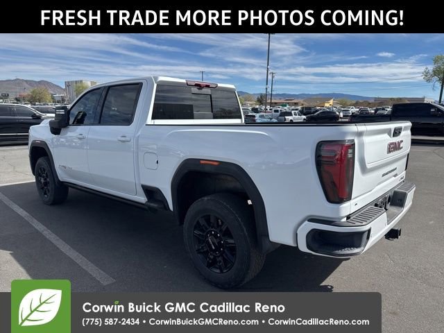 Used 2024 GMC Sierra 2500 AT4 w/ Technology Package image 4