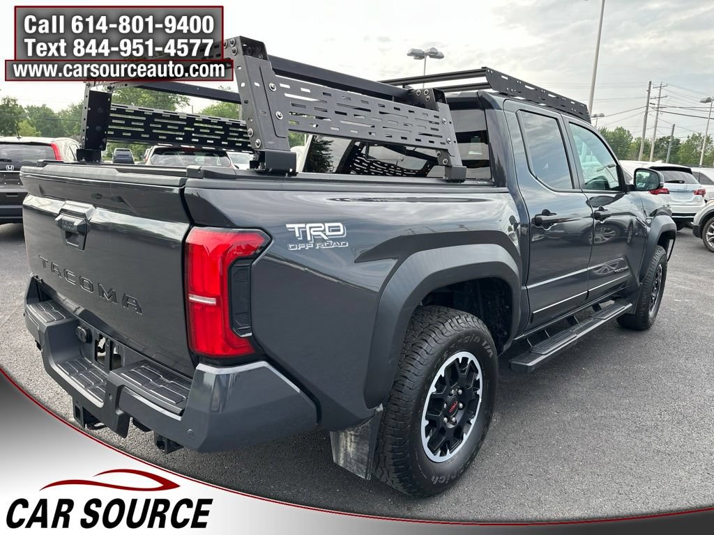 Used 2024 Toyota Tacoma TRD Off-Road w/ TRD Off Road Upgrade Package AWD/4WD image 6