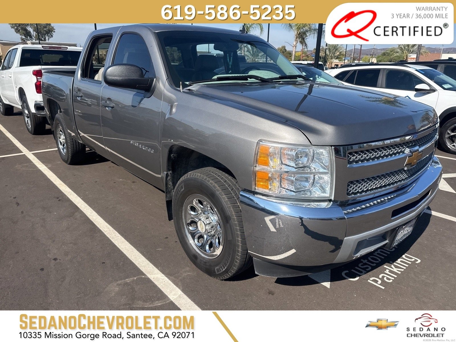 Used 2013 Chevrolet Silverado 1500 LS
