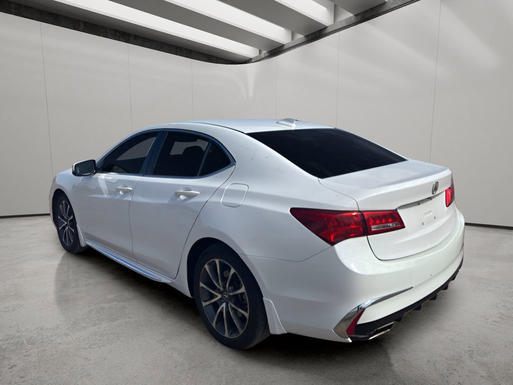 Used 2018 Acura TLX V6 w/ Technology Package image 3