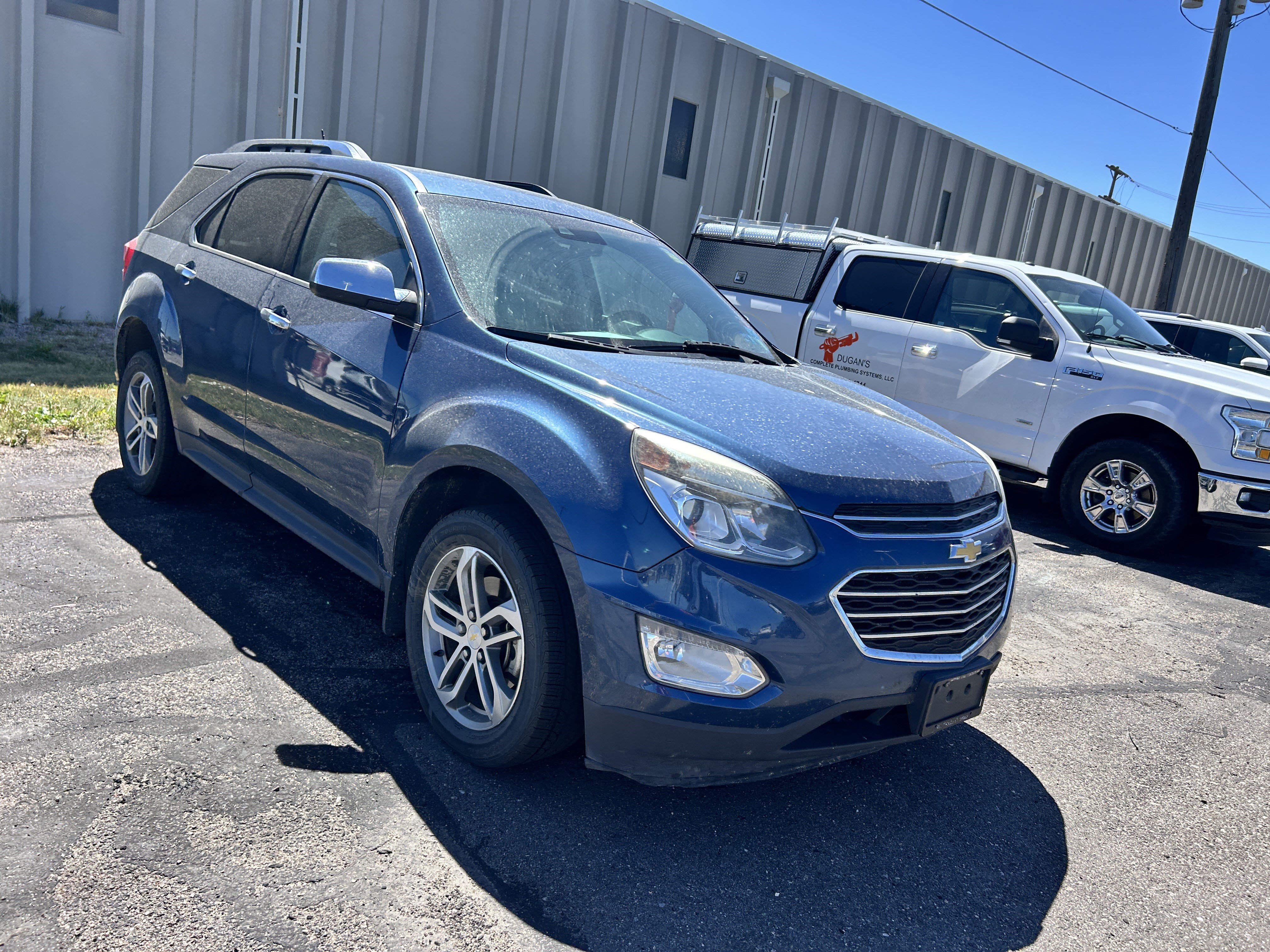 Used 2016 Chevrolet Equinox LTZ w/ Enhanced Convenience Package FWD image 7
