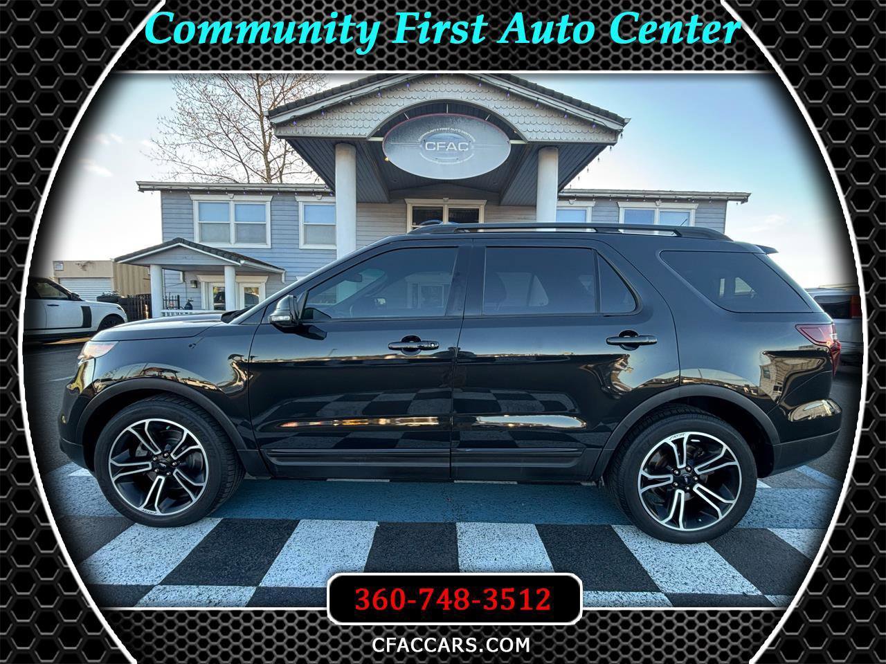 Used 2015 Ford Explorer Sport w/ Equipment Group 401A AWD/4WD image 1