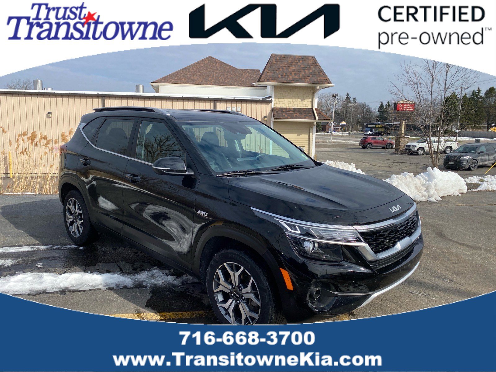 Certified 2023 Kia Seltos EX