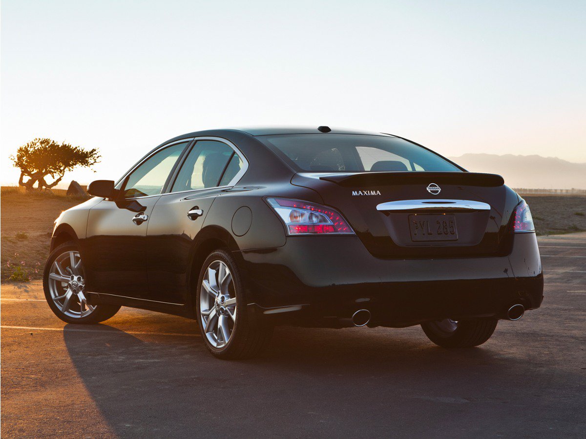 Used 2014 Nissan Maxima 3.5 SV w/ Premium Package