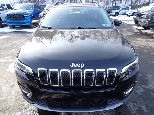 Certified 2022 Jeep Cherokee Limited w/ Mopar Interior Package image 10