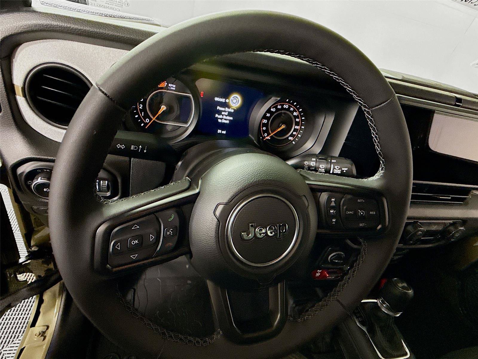 New 2026 Jeep Wrangler Sport AWD/4WD image 5
