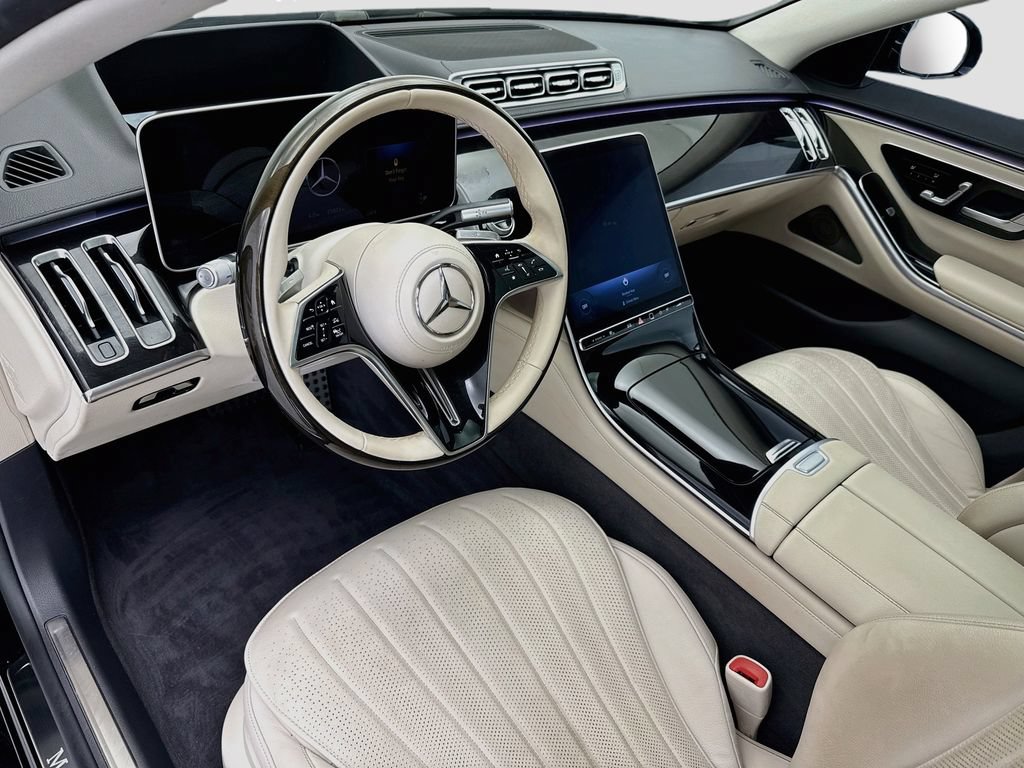 Certified 2023 Mercedes-Benz S 580 4MATIC Sedan image 9
