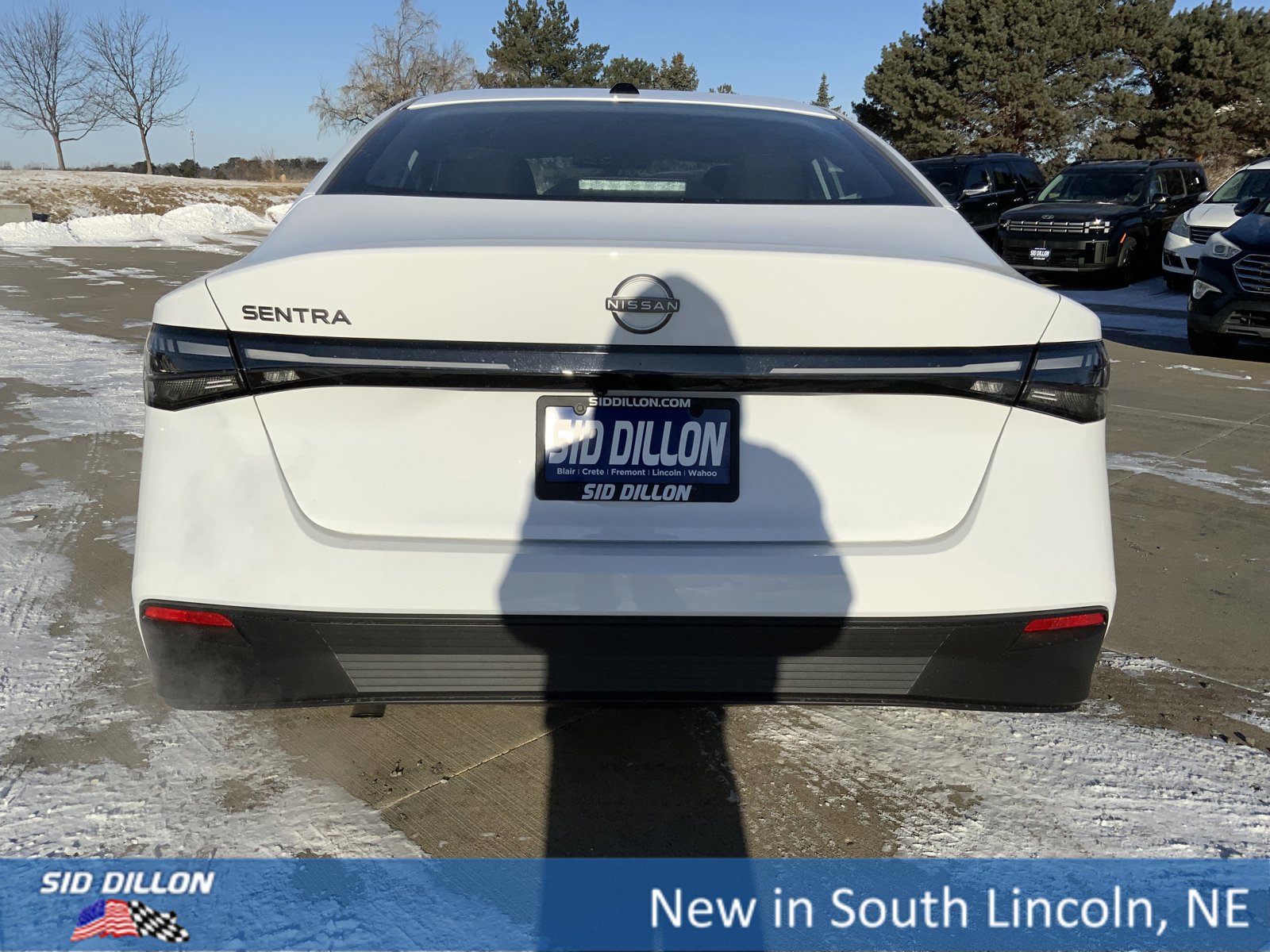 New 2026 Nissan Sentra SV w/ Floor Mat Package image 4