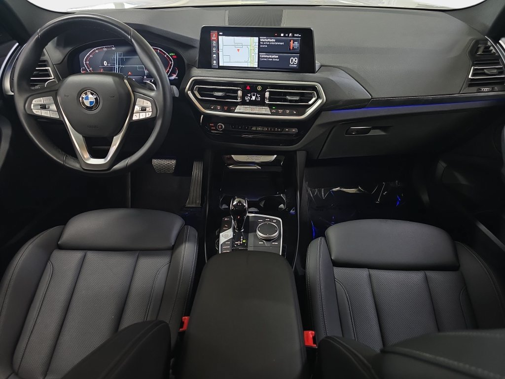 Certified 2023 BMW X3 xDrive30i w/ Convenience Package w/ZPA AWD/4WD image 12