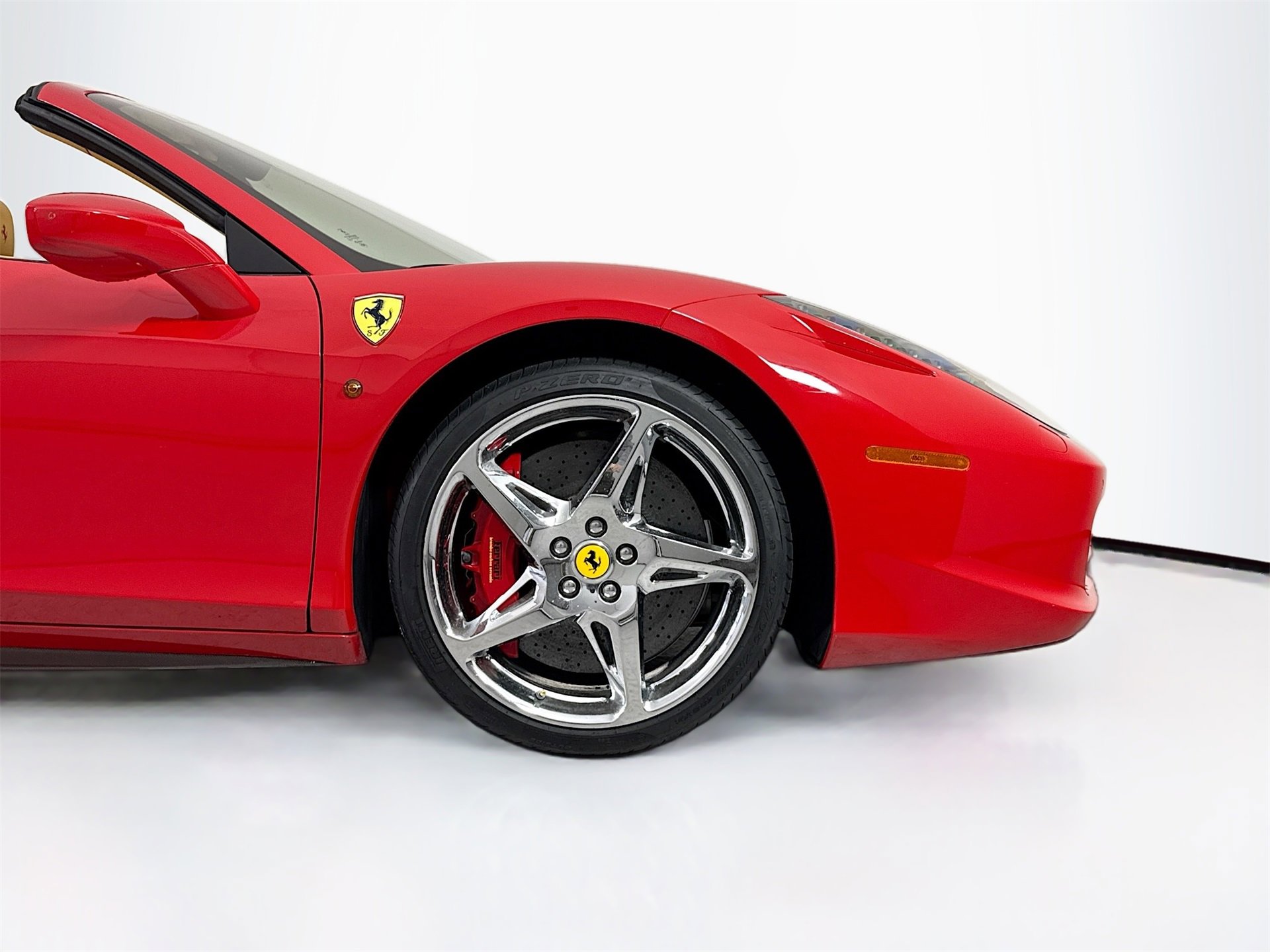 Certified 2013 Ferrari 458 Spider image 26