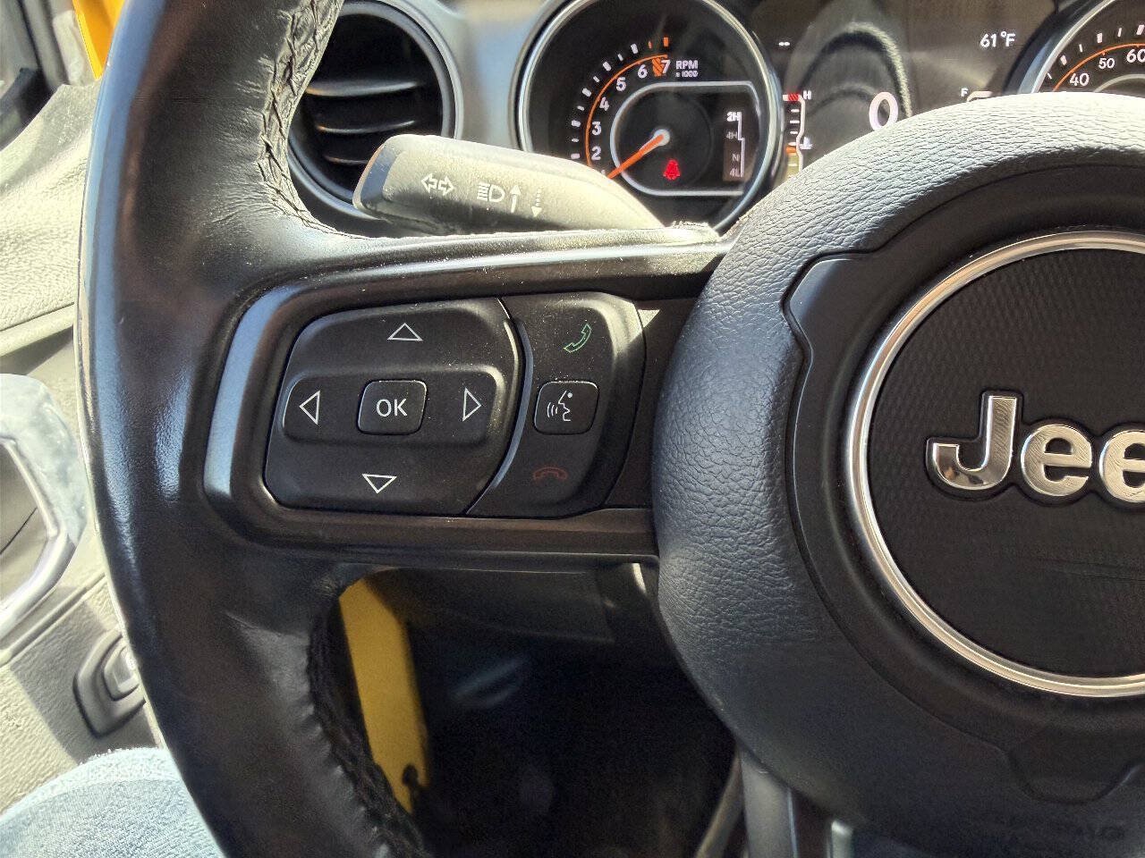 Used 2018 Jeep Wrangler Unlimited Sport S AWD/4WD image 25