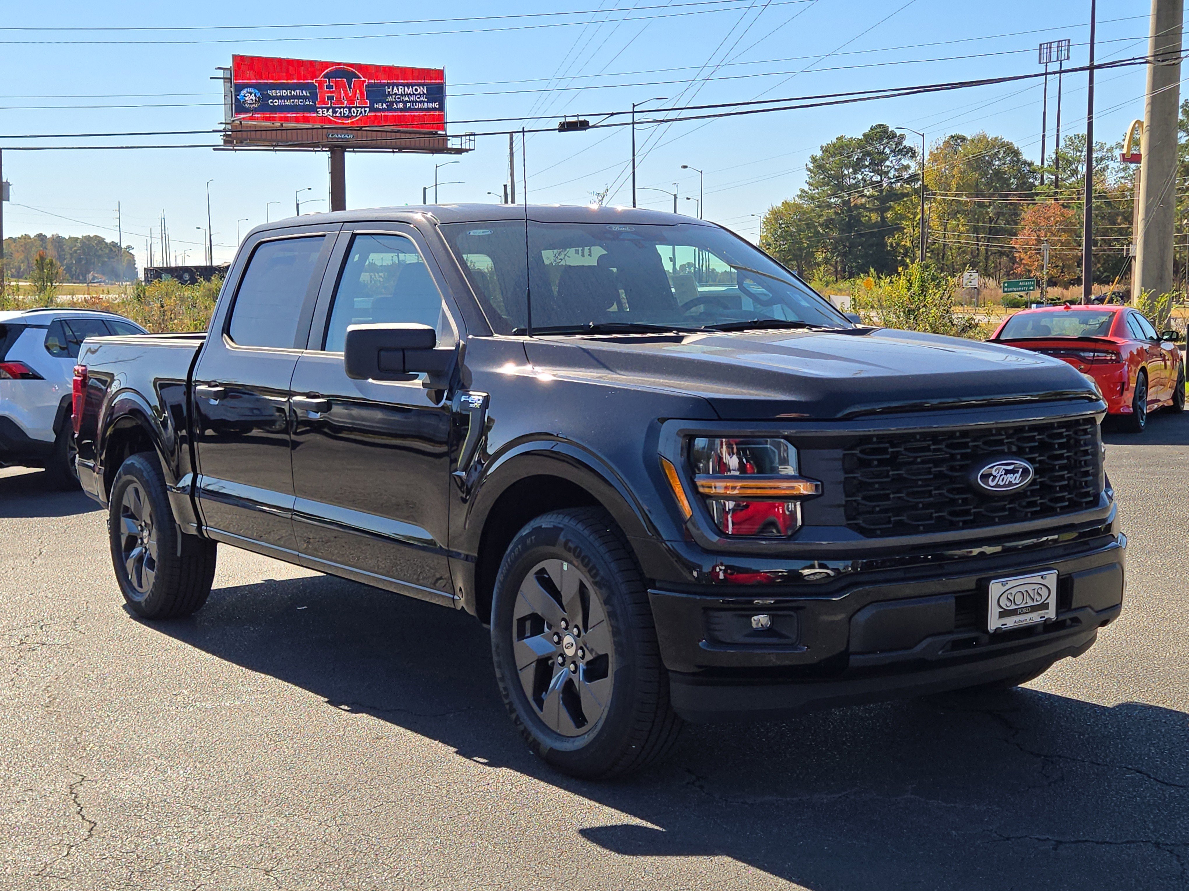 New 2025 Ford F150 STX w/ Equipment Group 200A image 4