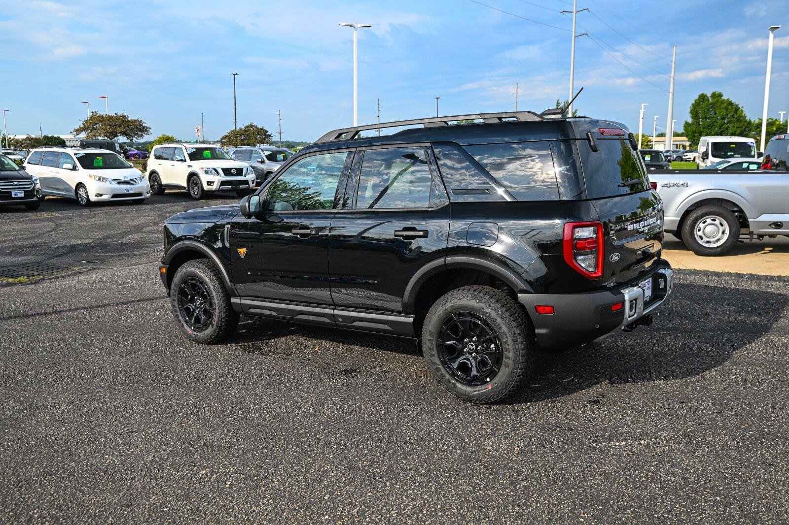 New 2026 Ford Bronco Sport Badlands w/ Sasquatch Badlands Package AWD/4WD image 7