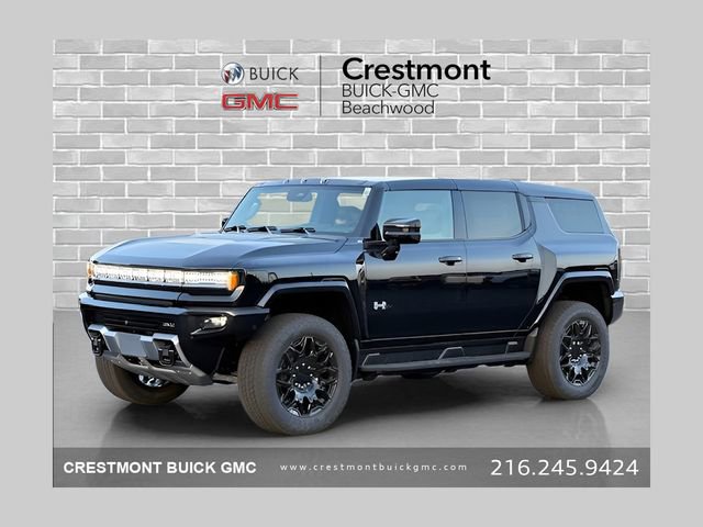 New 2026 GMC Hummer EV SUV w/ LPO, Dark Essentials Package