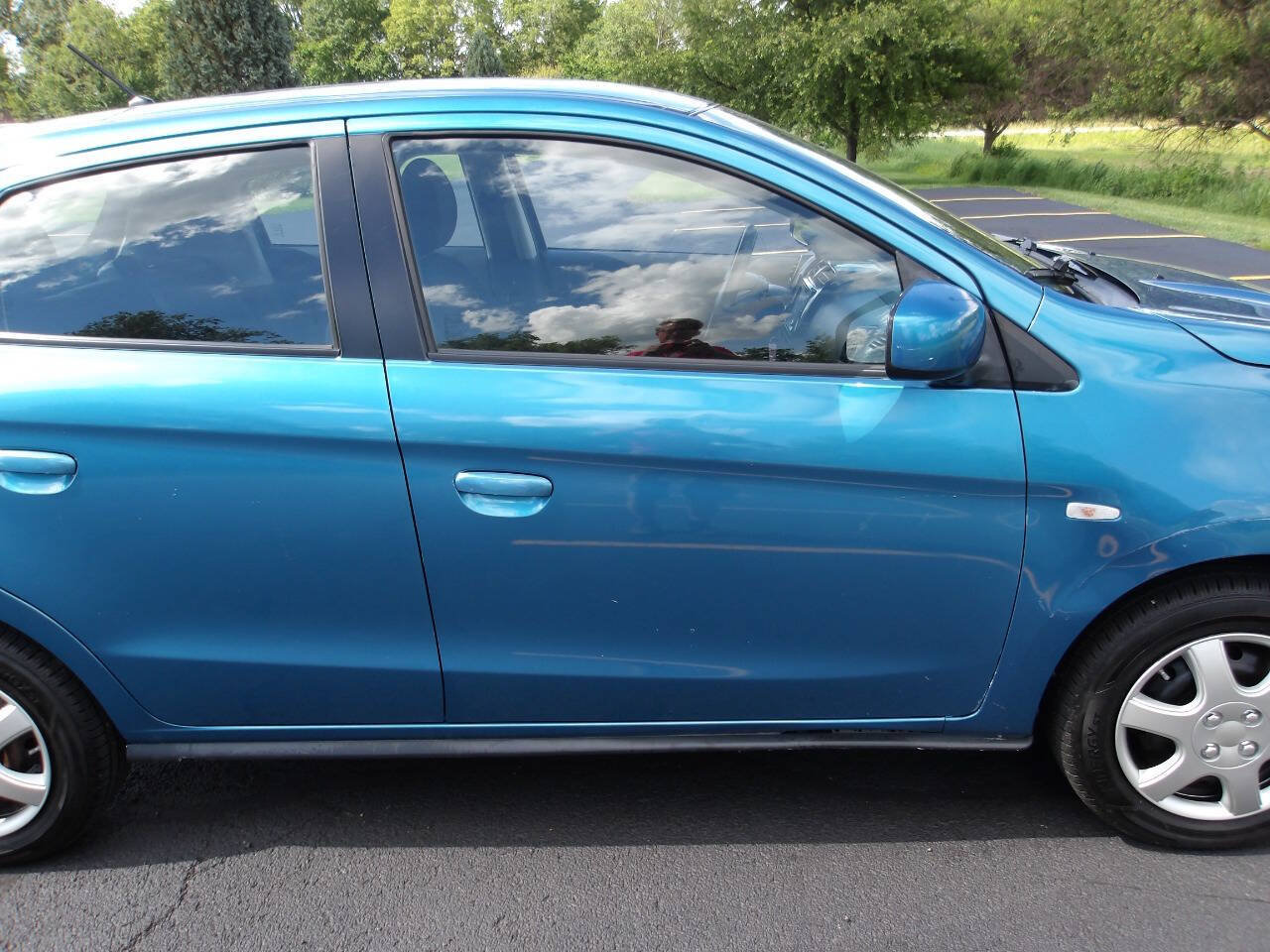 Used 2020 Mitsubishi Mirage ES FWD image 29
