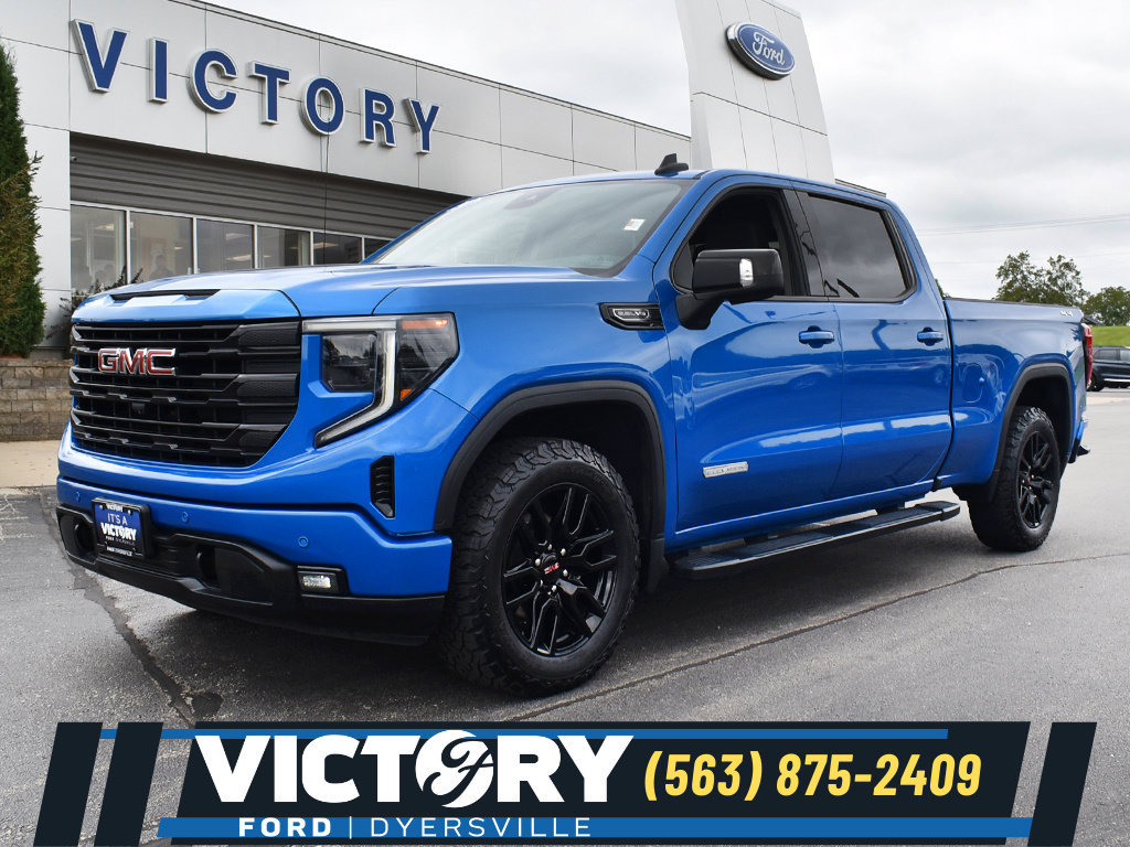 Used 2024 GMC Sierra 1500 Elevation w/ Elevation Premium Package