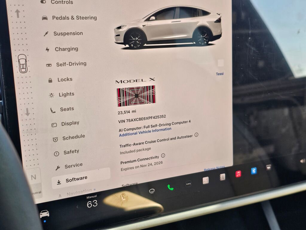 Used 2023 Tesla Model X Plaid AWD/4WD image 44