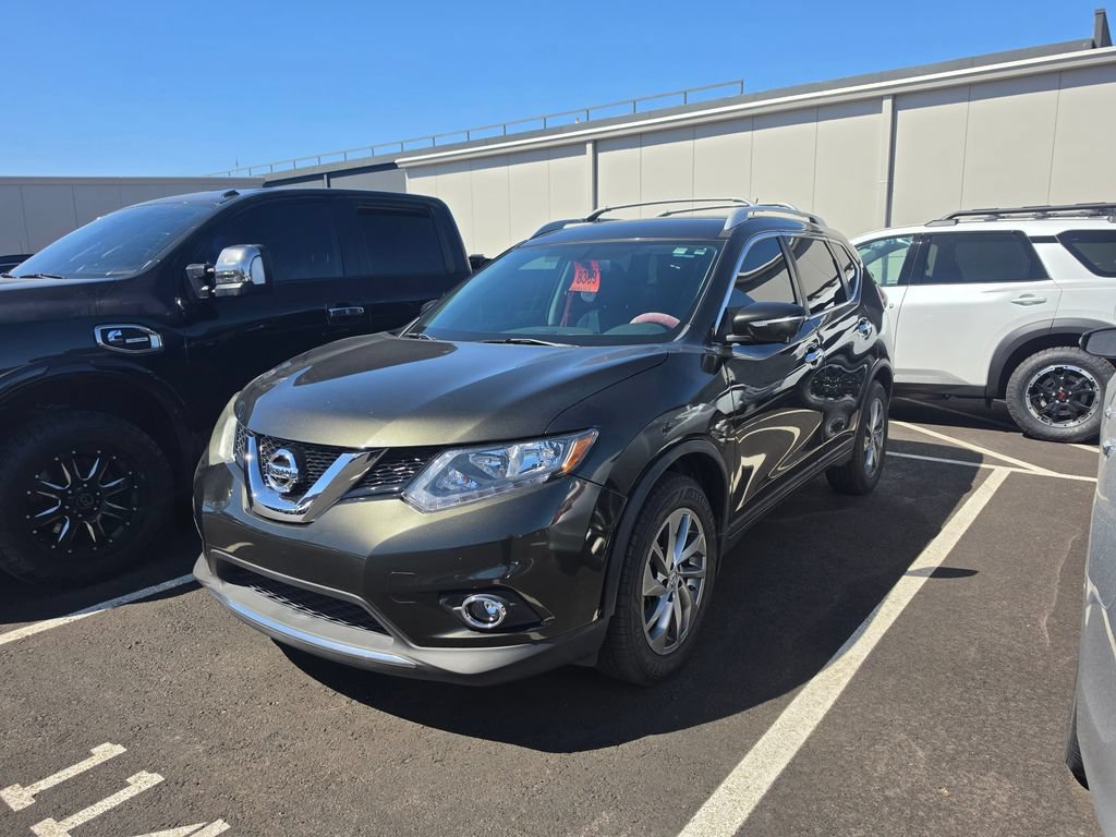 Used 2015 Nissan Rogue SL FWD image 1