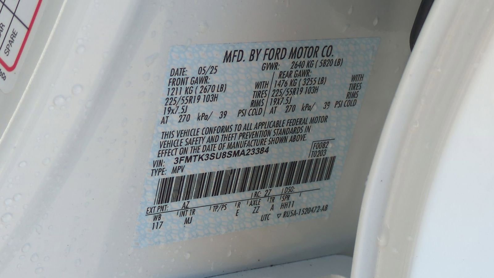 New 2025 Ford Mustang Mach-E Premium w/ Sport Appearance Package image 37