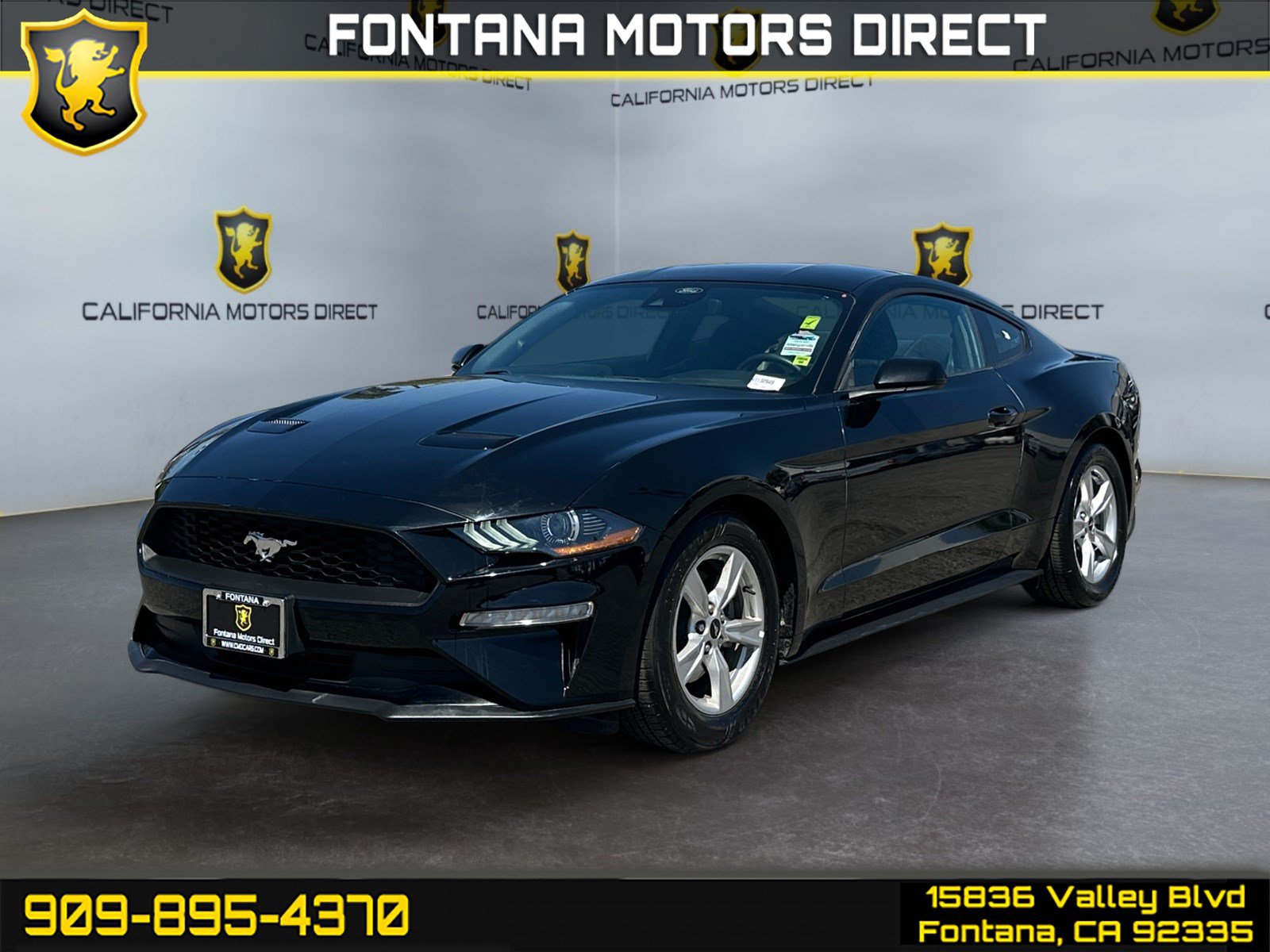 Used 2022 Ford Mustang Coupe