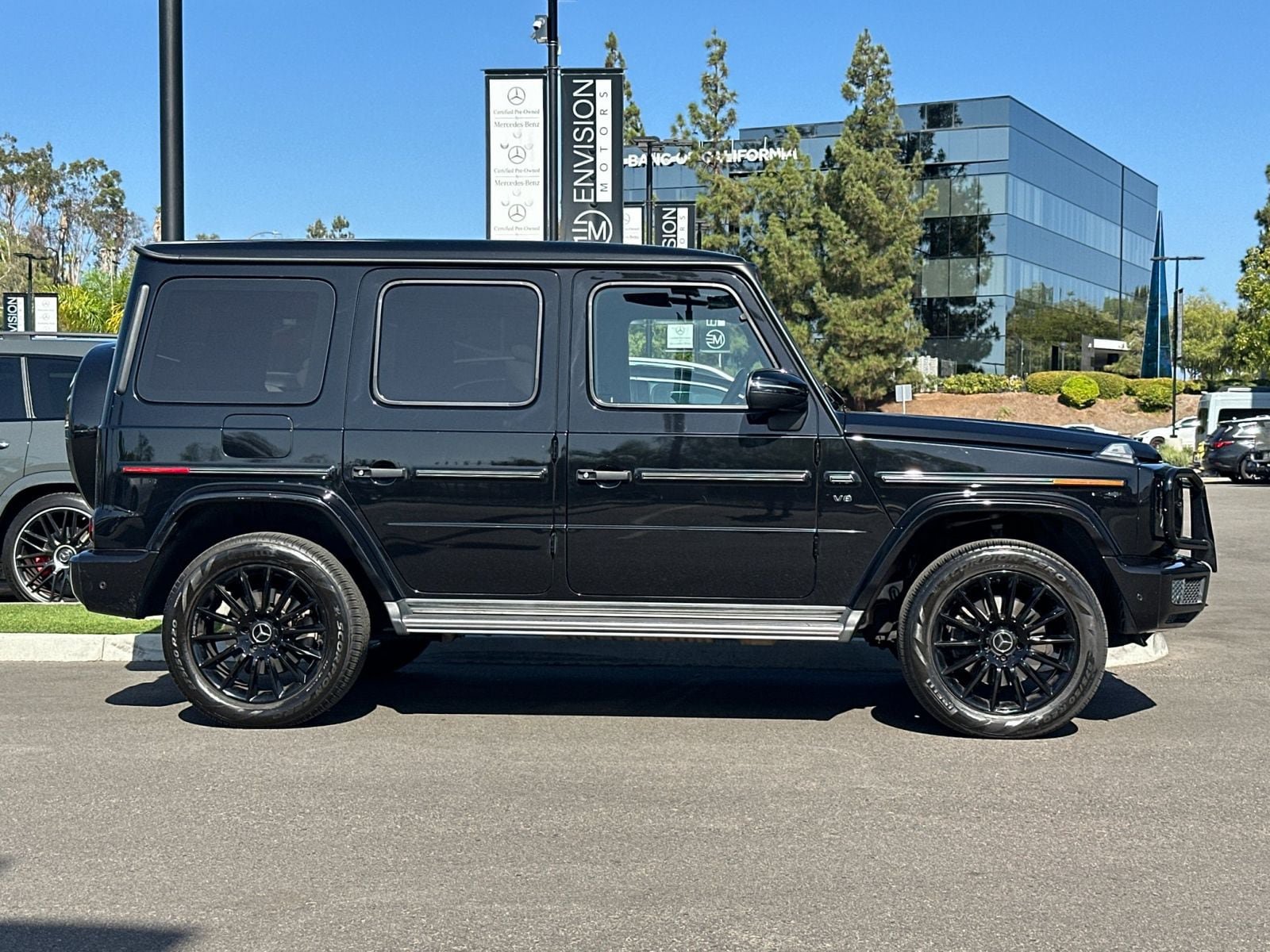 Certified 2021 Mercedes-Benz G 550 image 2