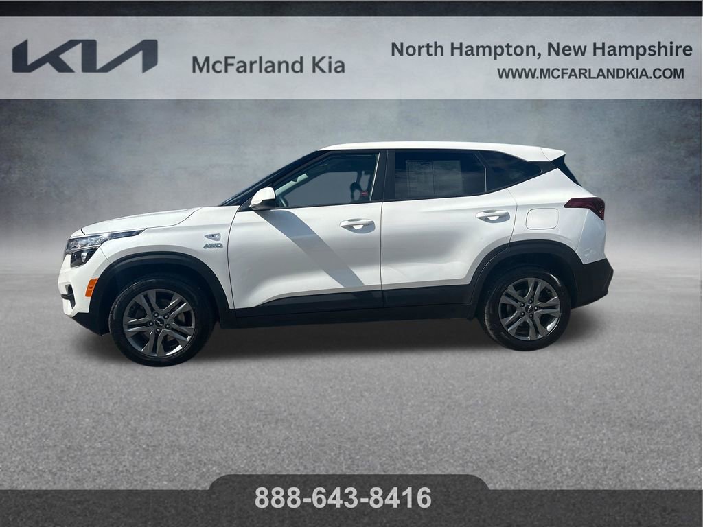 Used 2022 Kia Seltos LX AWD/4WD video 3