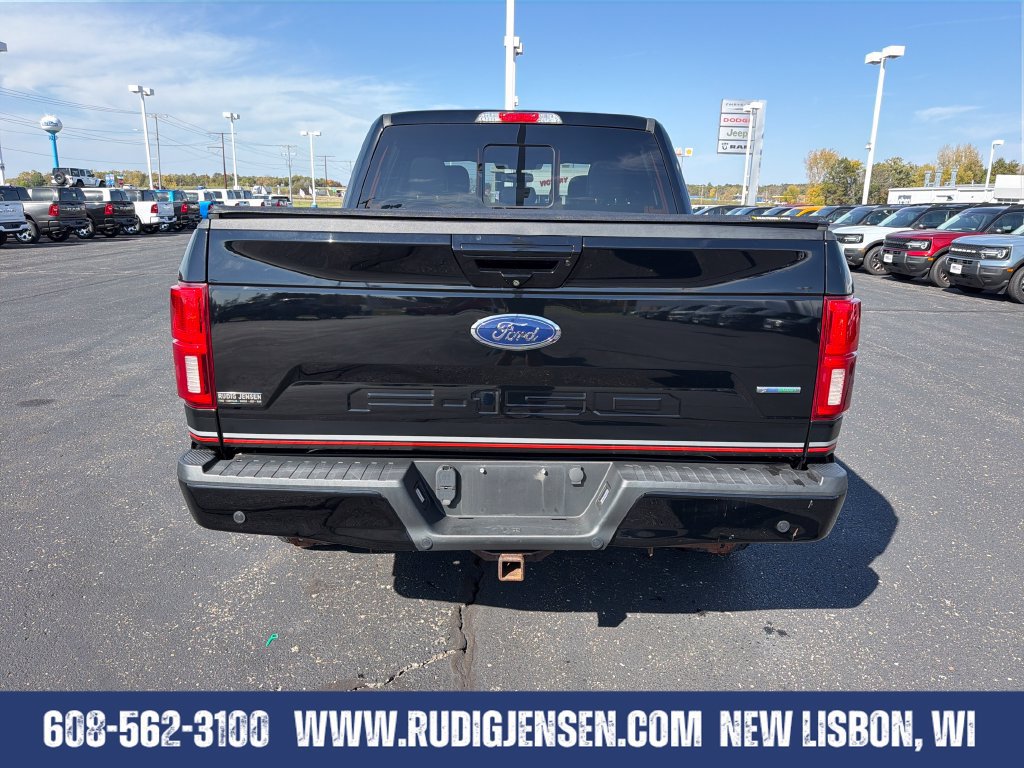 Used 2018 Ford F150 Lariat w/ Equipment Group 502A Luxury AWD/4WD image 4