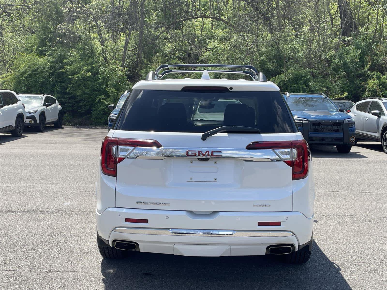 Used 2021 GMC Acadia Denali w/ GMC Pro Grade Package AWD/4WD image 4