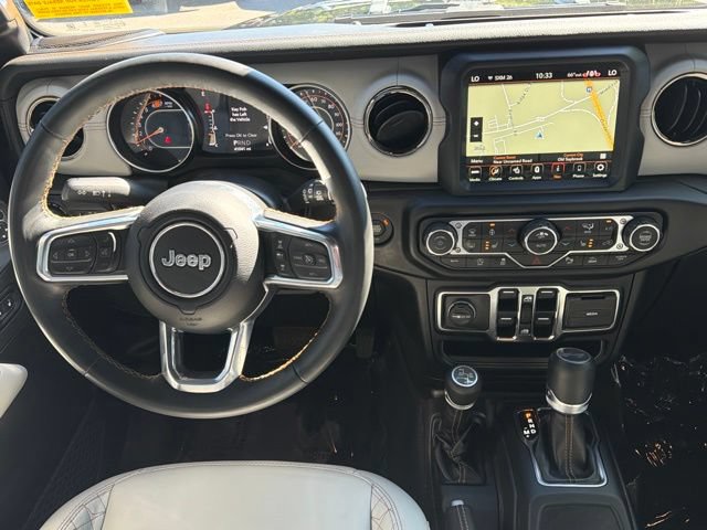 Used 2022 Jeep Wrangler Unlimited Sahara AWD/4WD image 20