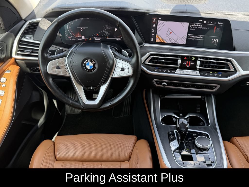 Used 2022 BMW X7 xDrive40i w/ Premium Package AWD/4WD image 13