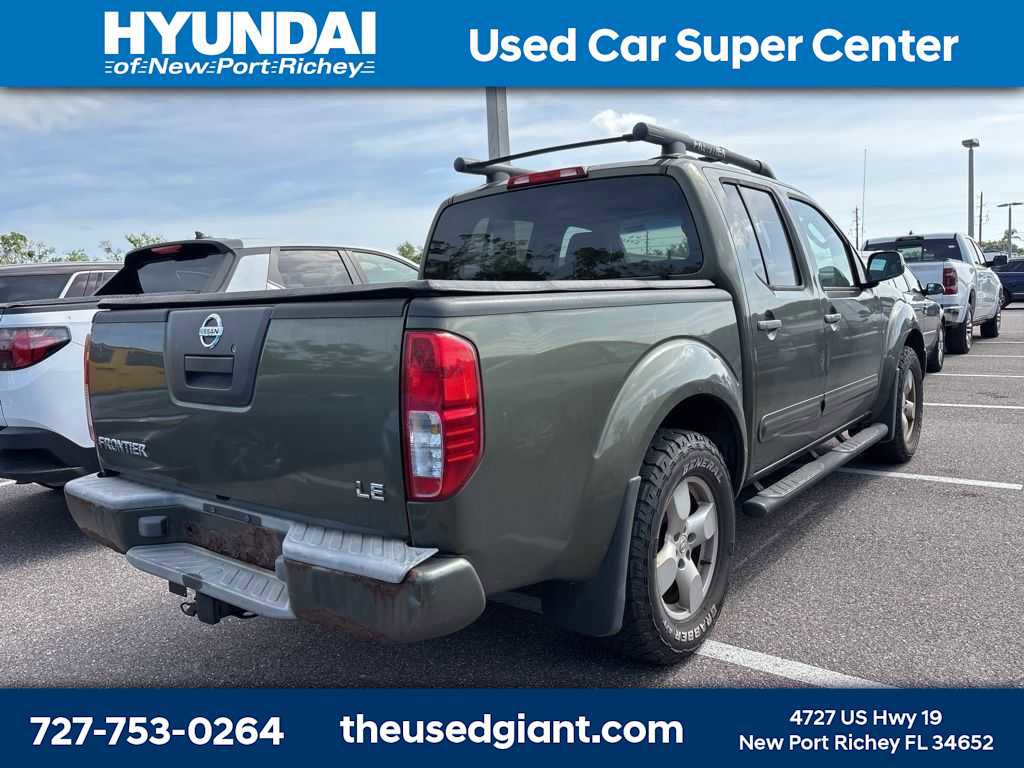 Used 2005 Nissan Frontier LE w/ (X01) Leather Pkg image 3