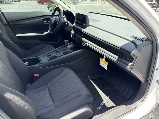 New 2025 Honda Accord LX image 14