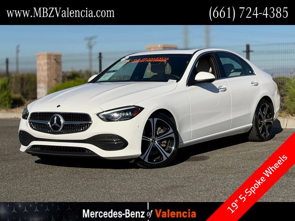 Used 2024 Mercedes-Benz C 300 Sedan