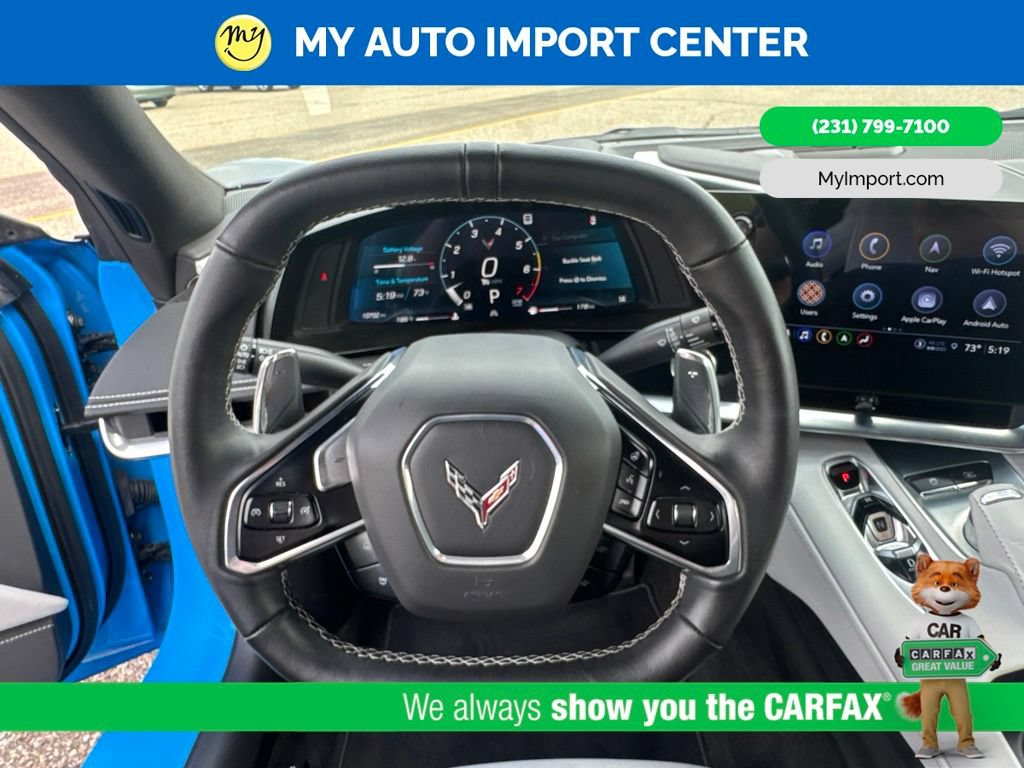 Used 2023 Chevrolet Corvette Stingray Preferred Conv w/ Z51 Performance Package RWD image 25