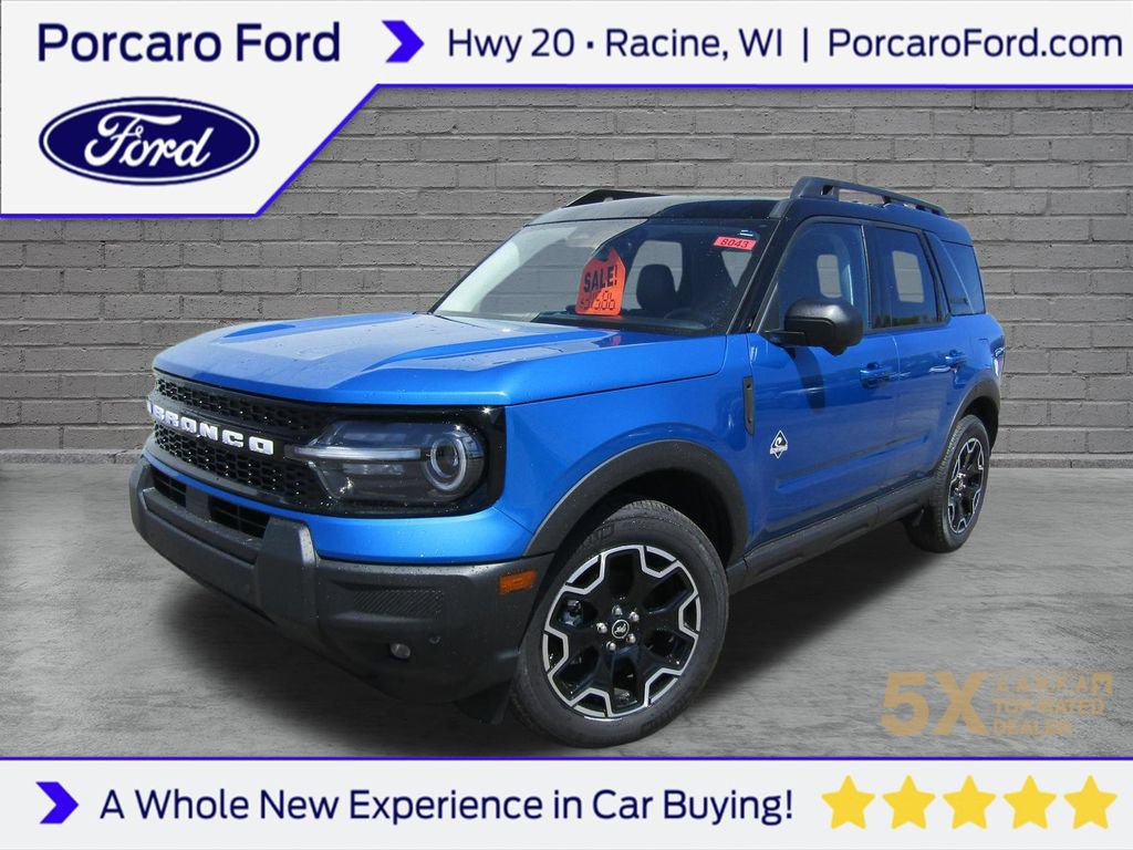 Used 2025 Ford Bronco Sport Outer Banks w/ Outer Banks Tech Package+ AWD/4WD image 1