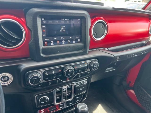 Used 2021 Jeep Wrangler Unlimited Rubicon w/ Dual Top Group AWD/4WD image 15