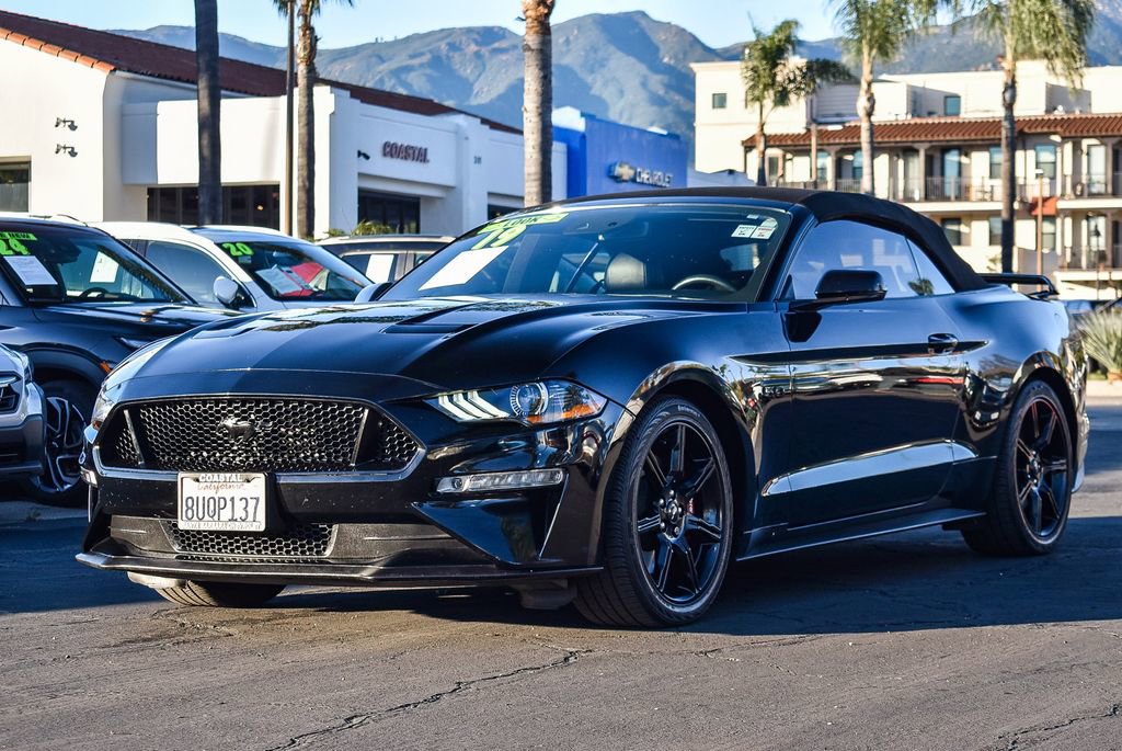 Used 2019 Ford Mustang GT Premium w/ Ford Safe & Smart Package image 3