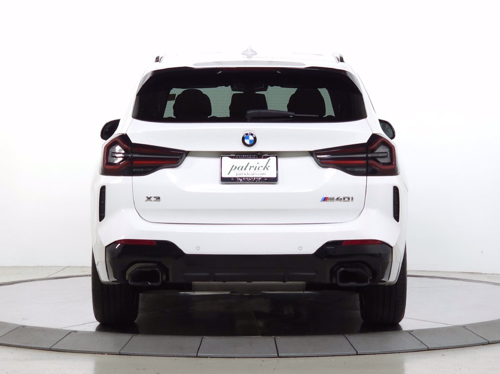 Used 2024 BMW X3 M40i w/ Premium Package AWD/4WD image 7