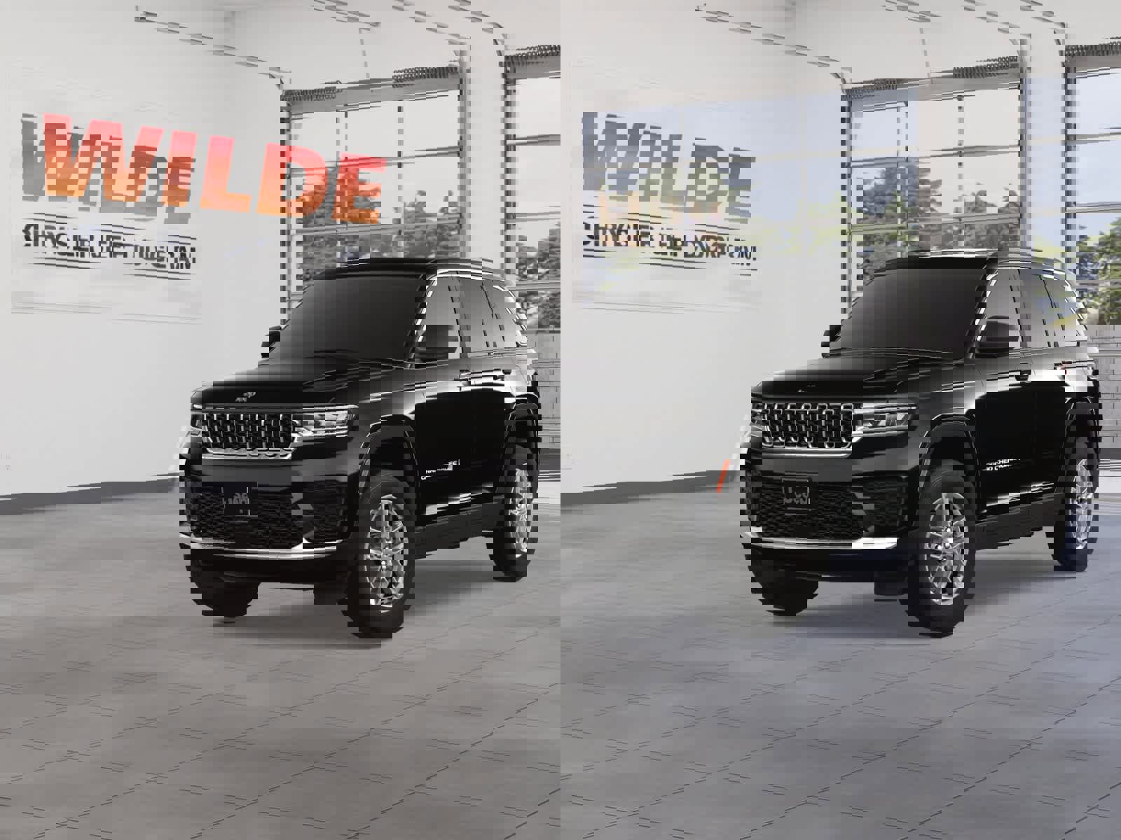 New 2025 Jeep Grand Cherokee Laredo