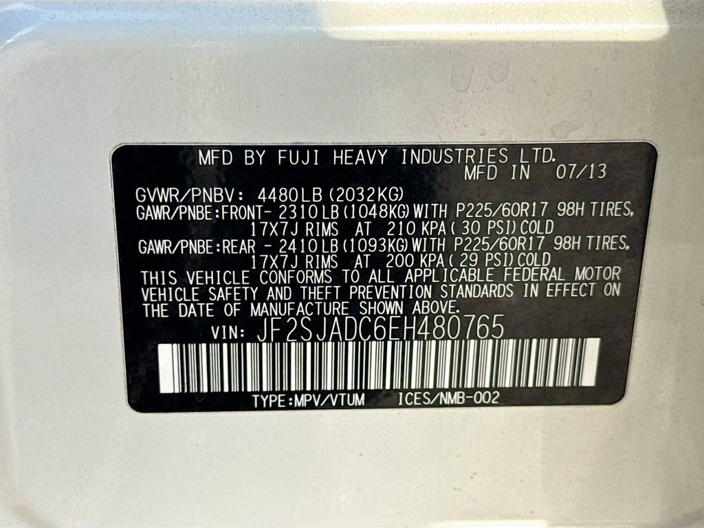 Used 2014 Subaru Forester 2.5i Premium w/ Popular Package #1 image 38